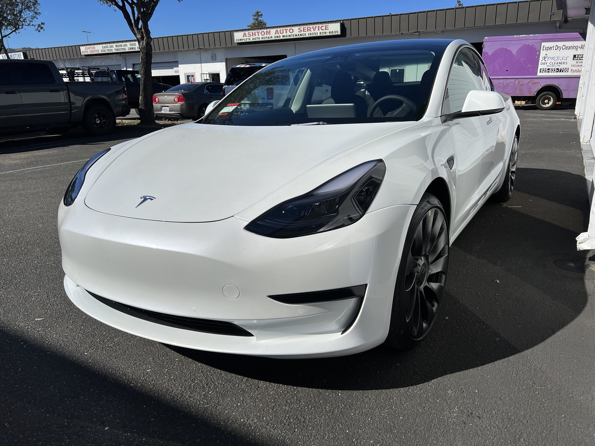 2022 Tesla Model 3 (Multicoat White) — DETAILERSHIP™